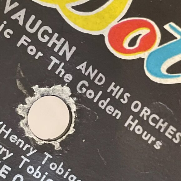 Billy Vaughn Music For The Golden Hours(Vinyl, 1957) Dot Records DLP 3086 Good - Picture 11 of 11